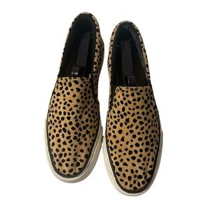 {Restricted} Women’s Leopard Print Loafers